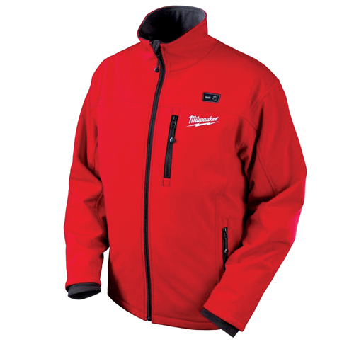 2341-L M12 Cordless Red Heated Jacket Kit, Large