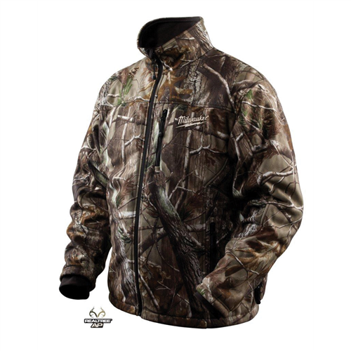 2343-2X M12 Cordless Realtree Ap Heated Jacket Kit, Xxl