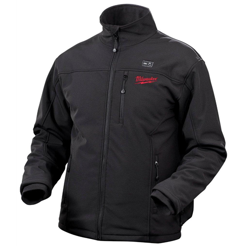 2345-2X M12 Cordless Black Heated Jacket Kit, Xxl