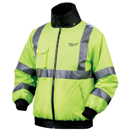 2347-L M12 Cordless High Vis Heated Jacket Kit, Large
