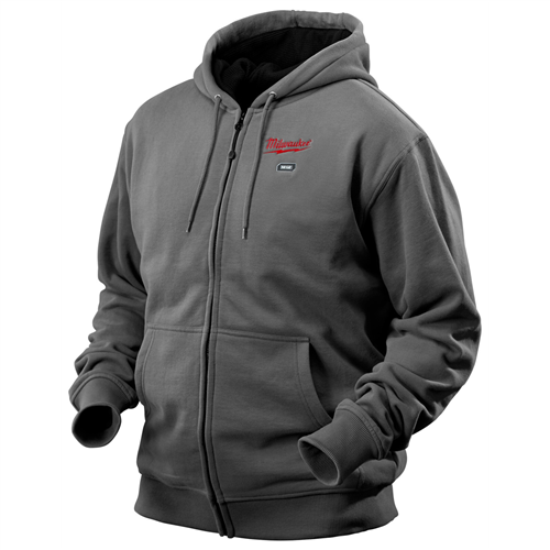 2369-XL M12 Heated Hoodie Kit, Gray, Xl