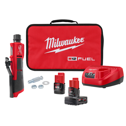 2409-22 Milwaukee Tool M12 Fuel Low Speed Tire Buffer Kit