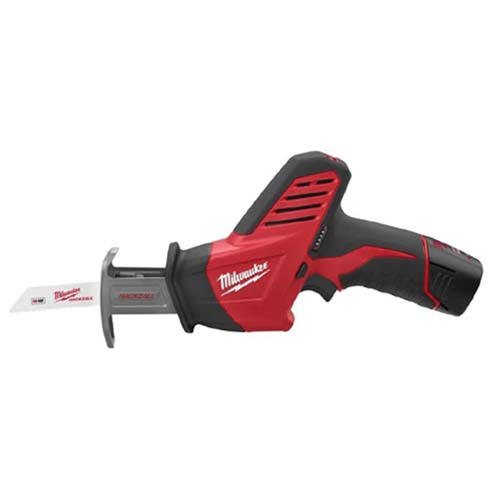 2420-21 Milwaukee Tool M12 Hackzall Recip Saw (1) Redlith Cp1.5 Batt Kit