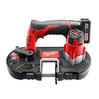 2429-21XC Milwaukee Tool M12 Sub-Compact Band Saw Kit