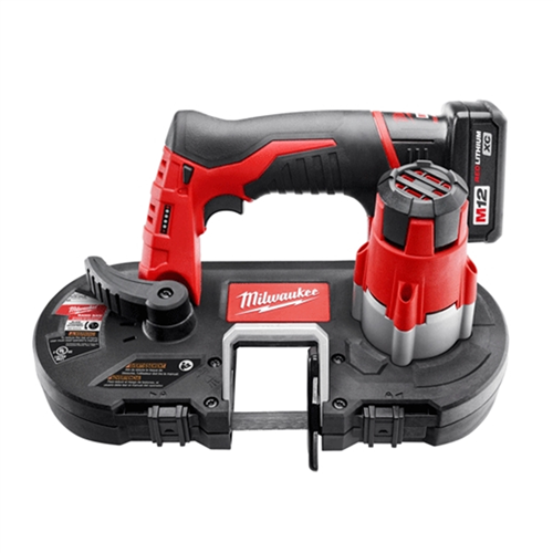 2429-21XC Milwaukee Tool M12 Sub-Compact Band Saw Kit