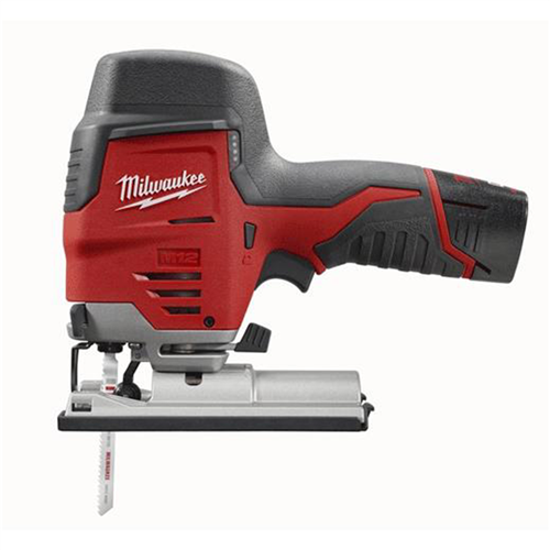 2445-21 Milwaukee Tool M12 Jig Saw Kit