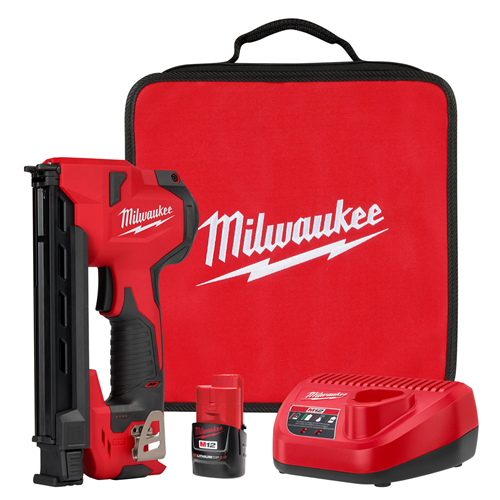 2448-21 Milwaukee Tool M12 Cable Stapler Kit