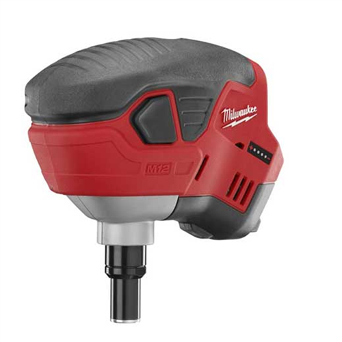 2458-20 Milwaukee Tool M12 Cordless Lithium-Ion Palm Nailer (Bare Tool)