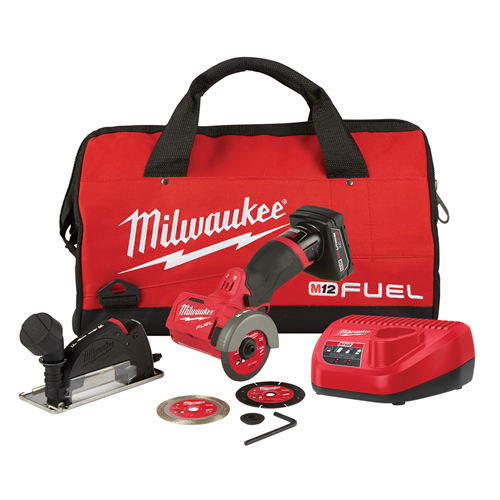 2522-21XC Milwaukee Tool M12 Fuel 3" Comp Cut Off Tool Kit