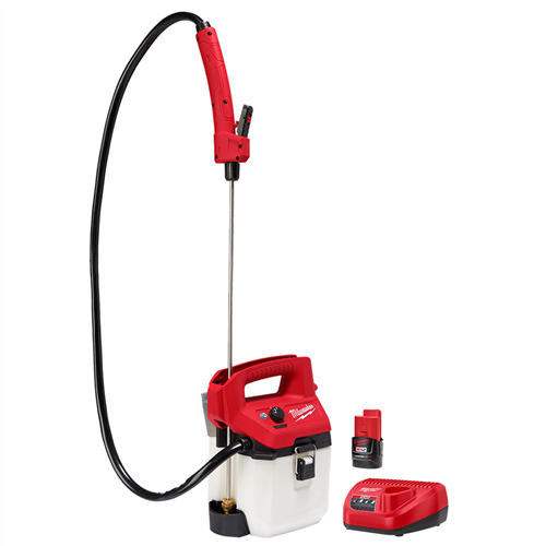 2528-21G1 Milwaukee M12 1 Gallon Handheld Sprayer Kit