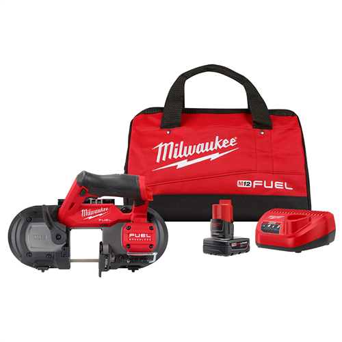 2529-21XC Milwaukee Tool M12 Fuel Compact Band Saw Kit