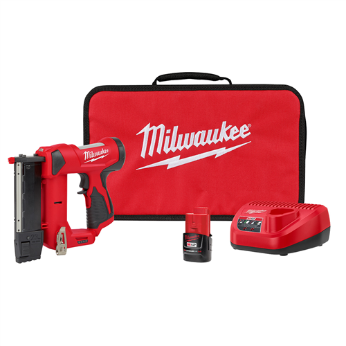 M12&trade; 23 Gauge Pin Nailer Kit