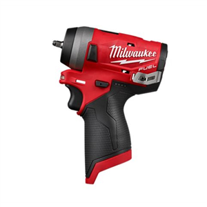 2552-20 Milwaukee Tool M12 Fuel 1/4" Stub Imp Wrench (Bare)