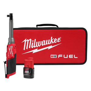 2569-21 Milwaukee M12 Fuel 3/8" Extended Reach High Speed Ratchet Kit