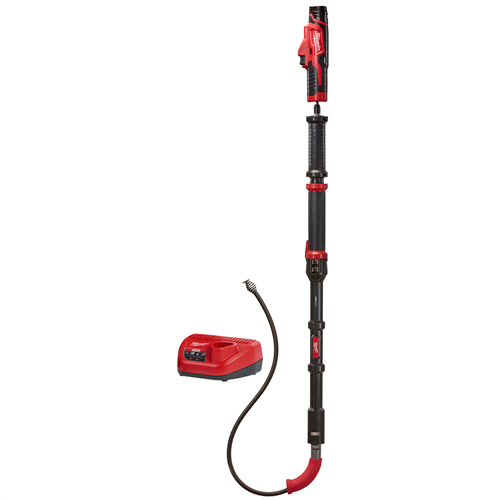 2576-21 Milwaukee Tool M12 Trapsnake 6' Toilet Auger Kit
