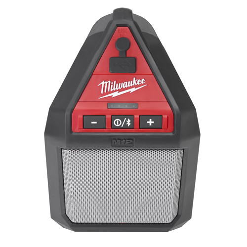 2592-20 Milwaukee Tool M12 Wireless Bluetooth Jobsite Speaker