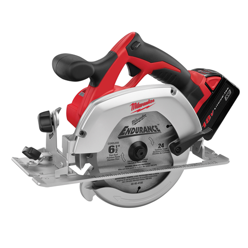 2630-22 Milwaukee Tool M18 Lithium-Ion 6-1/2" Circular Saw