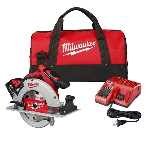 2631-21 Milwaukee Tool M18 Brushless 7-1/4" Circular Saw Kit