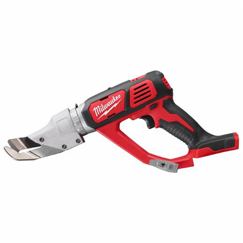 2637-20 Milwaukee Tool M18 Cordless 18 Gauge Single Cut Shear - Bare Tool