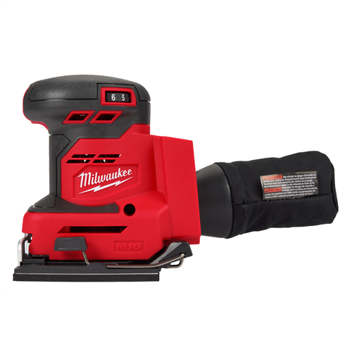 2649-20 Milwaukee Tool M18 1/4 Sheet Sander