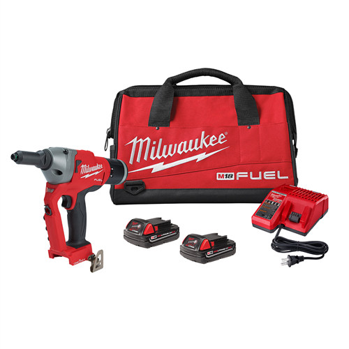 2660-22CT Milwaukee Tool M18 1/4" Rivet Tool Kit