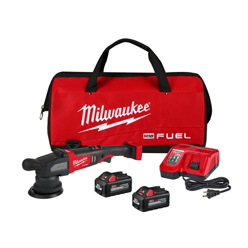 2684-22HD Milwaukee Tool M18 Fuel 15Mm Random Orbital Polisher Kit