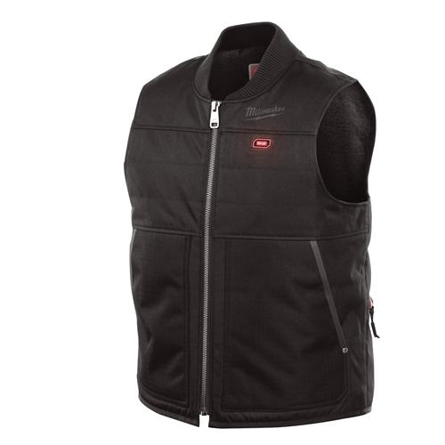 271B-21S M12 Heated Vest Kit, Black, Small