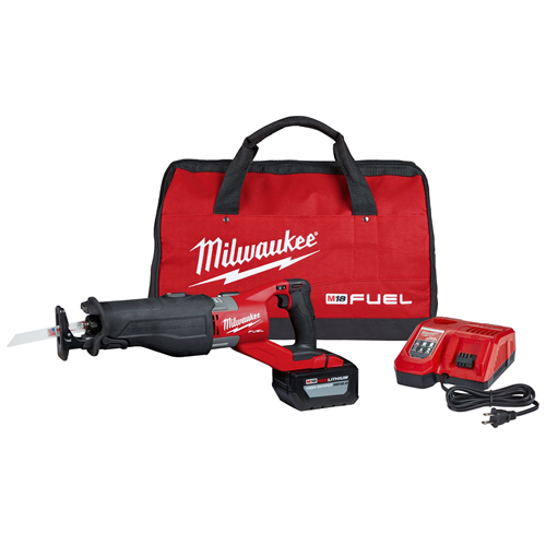 2722-21HD Milwaukee Tool M18 Fuel Super Sawzall Recip Saw Kit