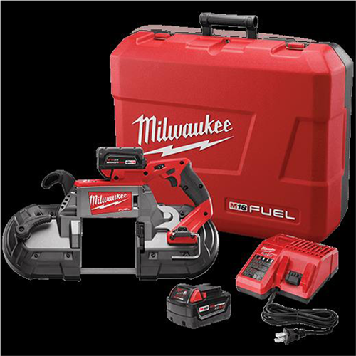 2729-22 Milwaukee Tool M18 Fuel Bandsaw (2 Battery Kit)