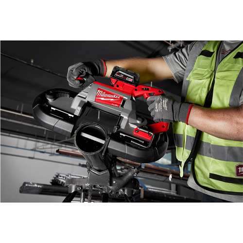 2729S-22 Milwaukee Tool Deep Cut Dual-Trigger Band Saw Kit