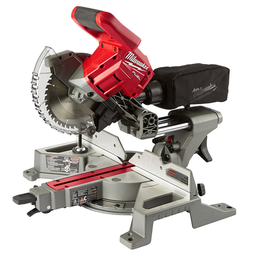 2733-20 Milwaukee Tool M18 Fuel 7-1/4&Rdquo; Dual Bevel Sliding Compound Miter Saw (Tool Only)