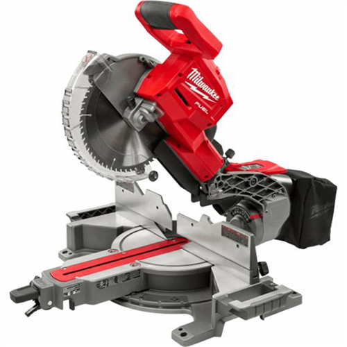 2734-20 Milwaukee Tool M18 Fuel Dual Bevel Sliding Compound Miter Saw
