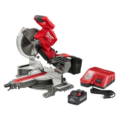 2734-21 Milwaukee Tool 10" Dual Bevel Sliding Compound Miter Saw