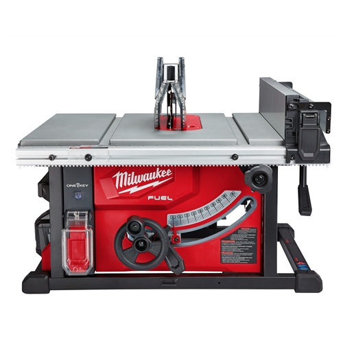2736-21HD Milwaukee Tool M18 Fuel 8-1/4" Table Saw One-Key Kit