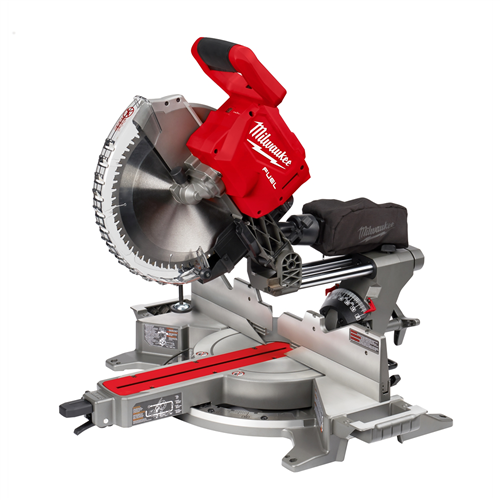 2739-20 Milwaukee Tool M18 Fuel 12" Dual Bevel Sliding Compound Miter Saw