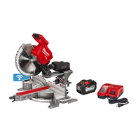 2739-21HD Milwaukee Tool M18 Fuel 12" Dual Bevel Sliding Compound Miter Saw
