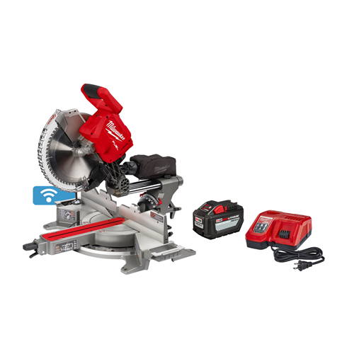 2739-21HD Milwaukee Tool M18 Fuel 12" Dual Bevel Sliding Compound Miter Saw