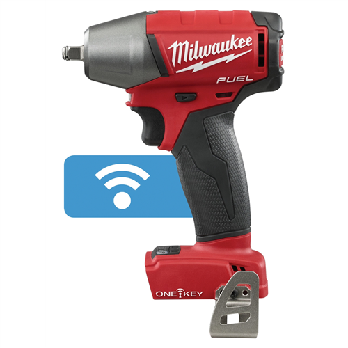 2758-20 Milwaukee Tool M18 Fuel 3/8" Imp Wrench W/ One-Key