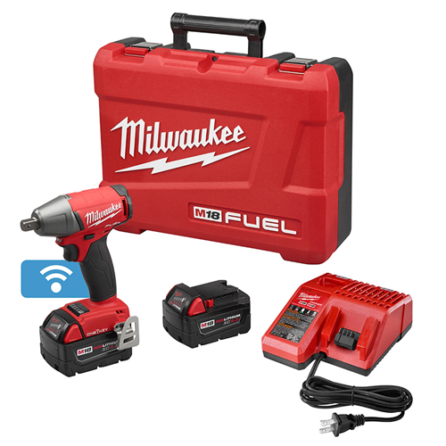 2759-22 Milwaukee Tool M18 Fuel 1/2" Imp Wrench One-Key Kit