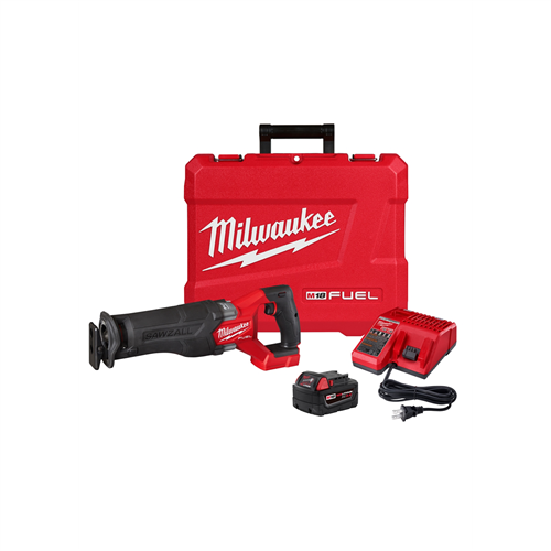 2821-21 Milwaukee Tool M18 Fuel Sawzall Recip Saw - 1 Battery Xc5.0 Kit