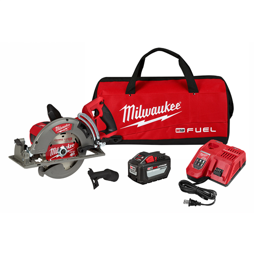 2830-21HD Milwaukee Tool M18 Fuel Rear Handle 7-1/4" Circular Saw Kit