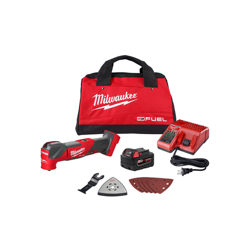 2836-21 Milwaukee Tool M18 Fuel Oscillating Multi-Tool (Kit)