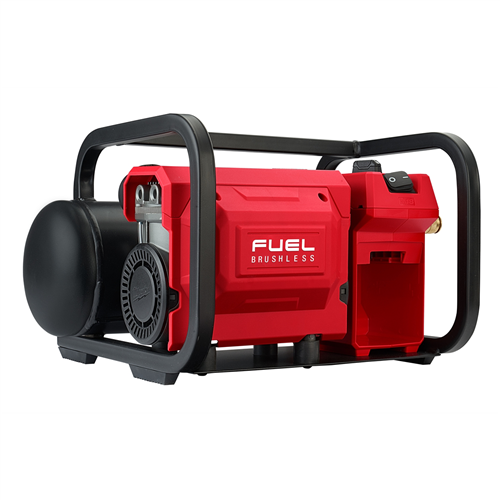 2840-20 Milwaukee Tool M18 Fuel 2 Gallon Compact Quiet Compressor Tool On