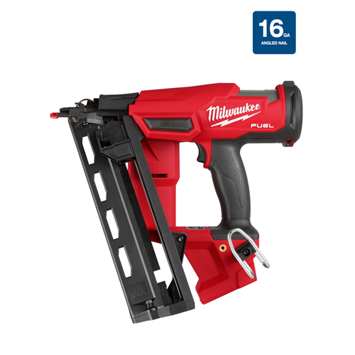 2841-20 Milwaukee Tool M18 Fuel 16 Gauge Angled Finish Nailer