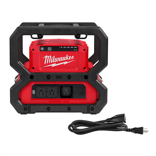 2845-20 Milwaukee M18 Carry-On 3600W/1800W Power Supply