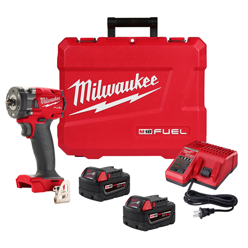 2854-22 Milwaukee Tool M18 Fuel 3/8" Compact Impact Wrench W/ Friction Ring