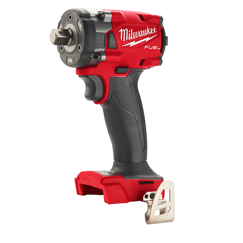 2855P-20 Milwaukee Tool M18 Fuel 1/2 Compact Impact Wrench W/ Pin Detent Bare Tool