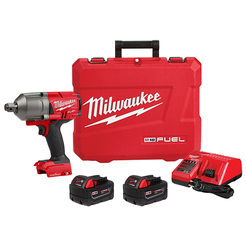 2864-22R Milwaukee M18 Fuel W/ One-Key High Torque Impact Wrench 3/4" Friction Ring Kit