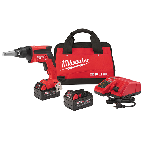 2866-22 Milwaukee Tool M18 Fuel Drywall Screw Gun Kit