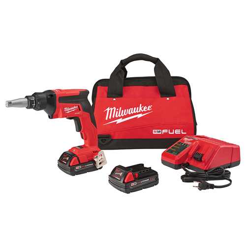 2866-22CT Milwaukee Tool M18 Fuel Drywall Screw Gun Compact Kit